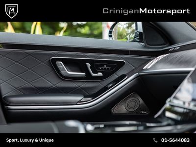 2021 Mercedes-Benz S Class