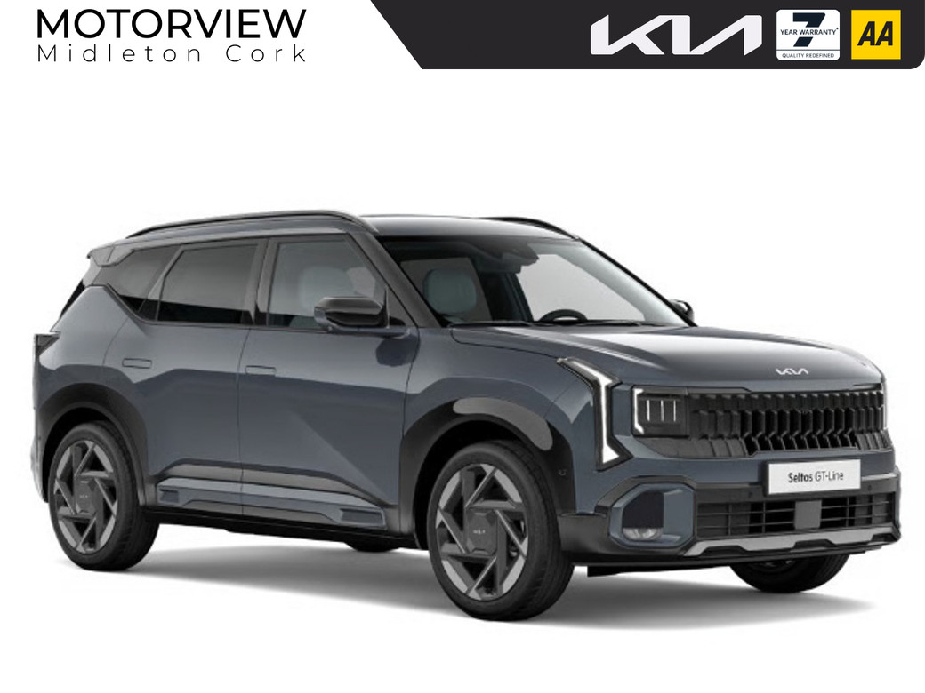 2027 Kia Seltos