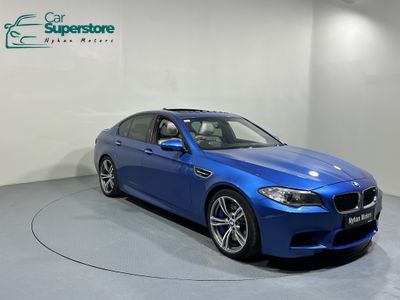 2013 BMW M5