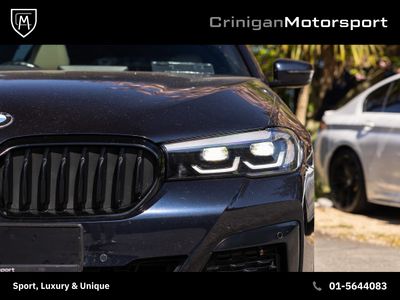 2021 BMW 5 Series