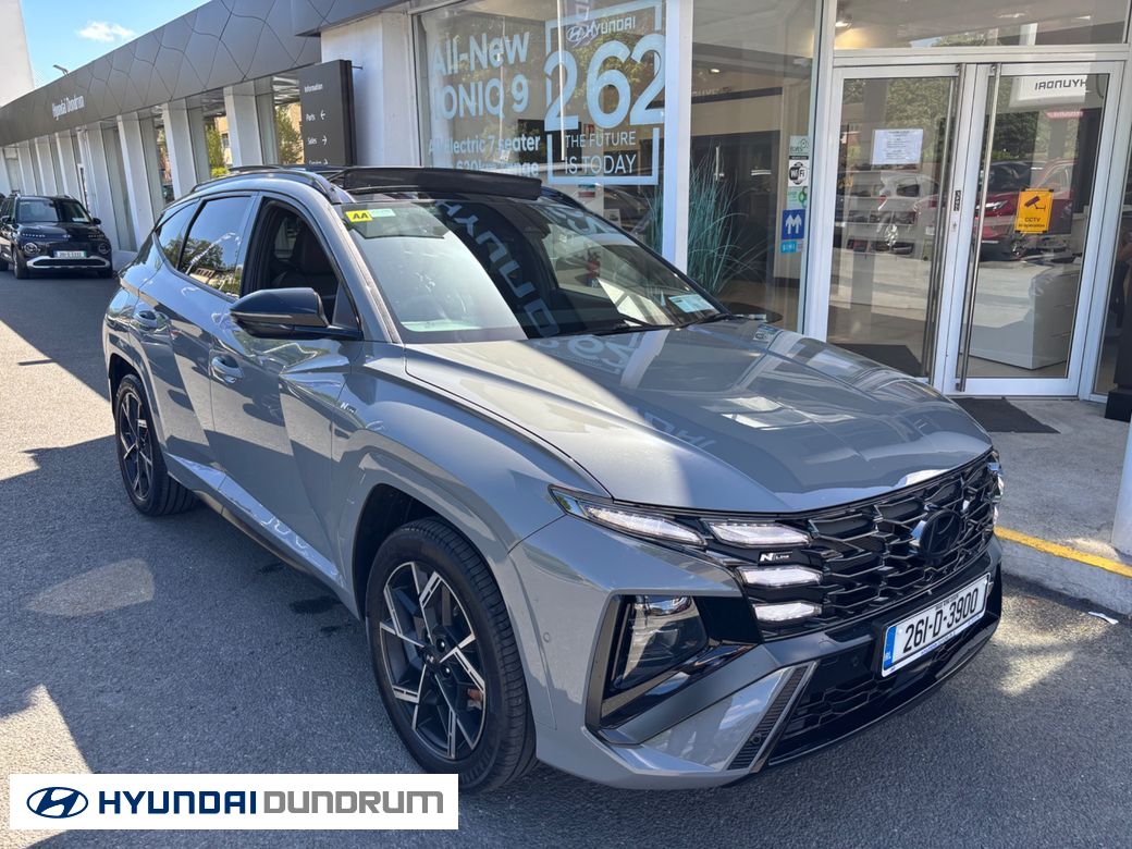 2026 Hyundai Tucson