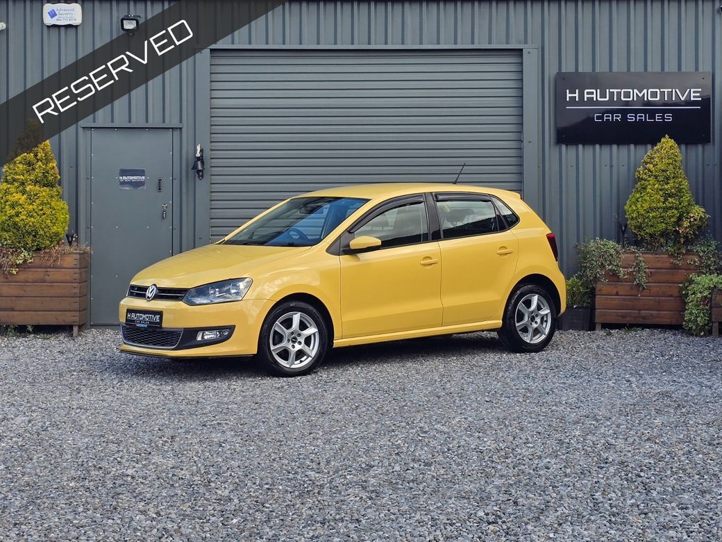 2011 Volkswagen Polo
