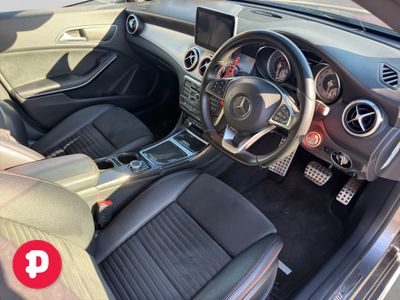 2016 Mercedes-Benz CLA Class