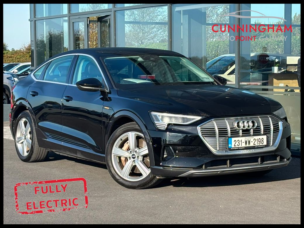 2023 Audi e-tron
