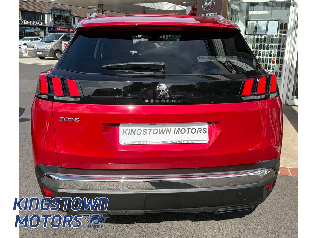 2018 Peugeot 3008