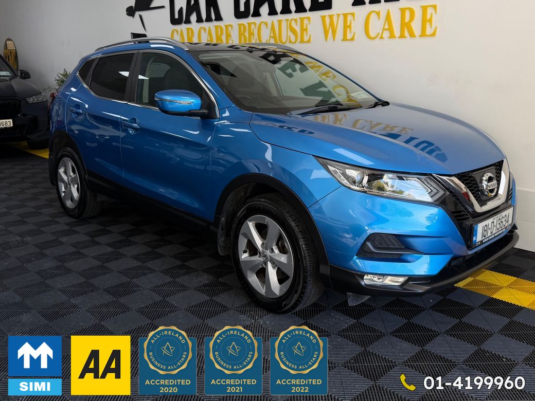 2018 Nissan Qashqai