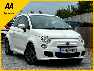 2014 Fiat 500