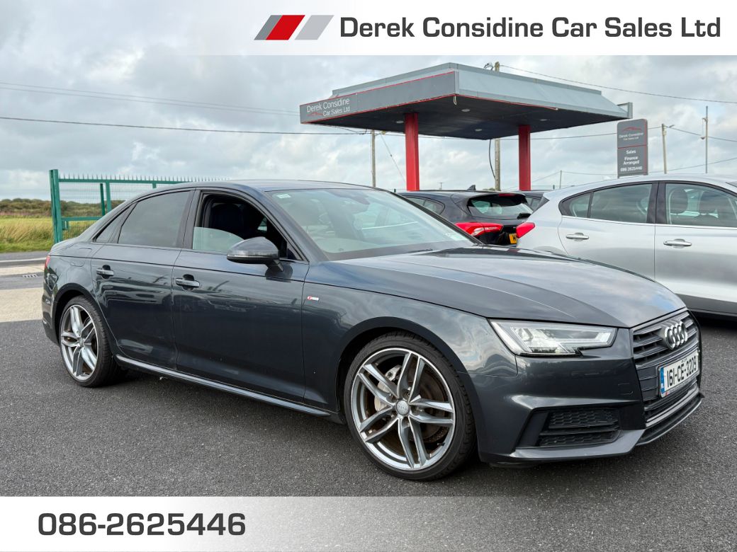 2016 Audi A4