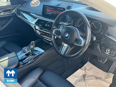 2018 BMW 5 Series