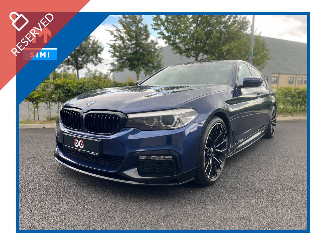 2017 BMW 5 Series