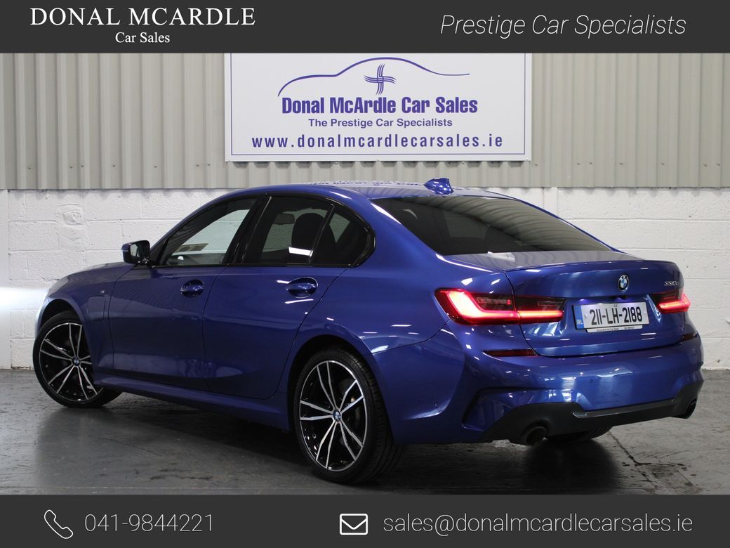 2021 BMW 330