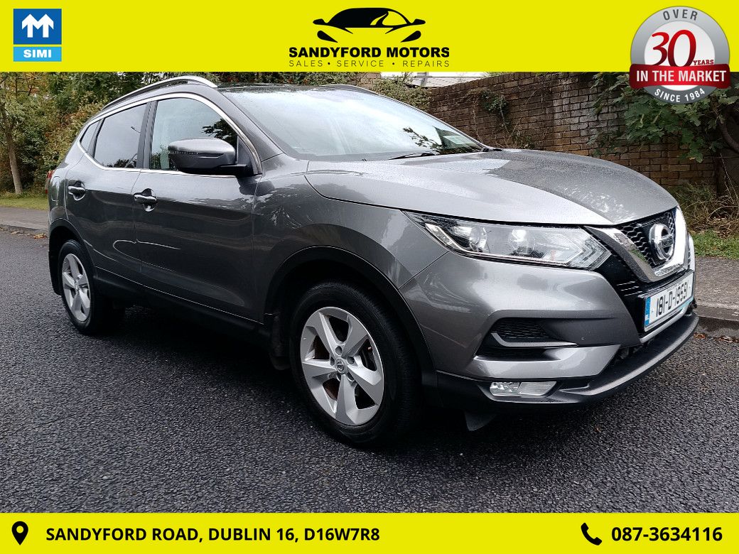 2018 Nissan Qashqai
