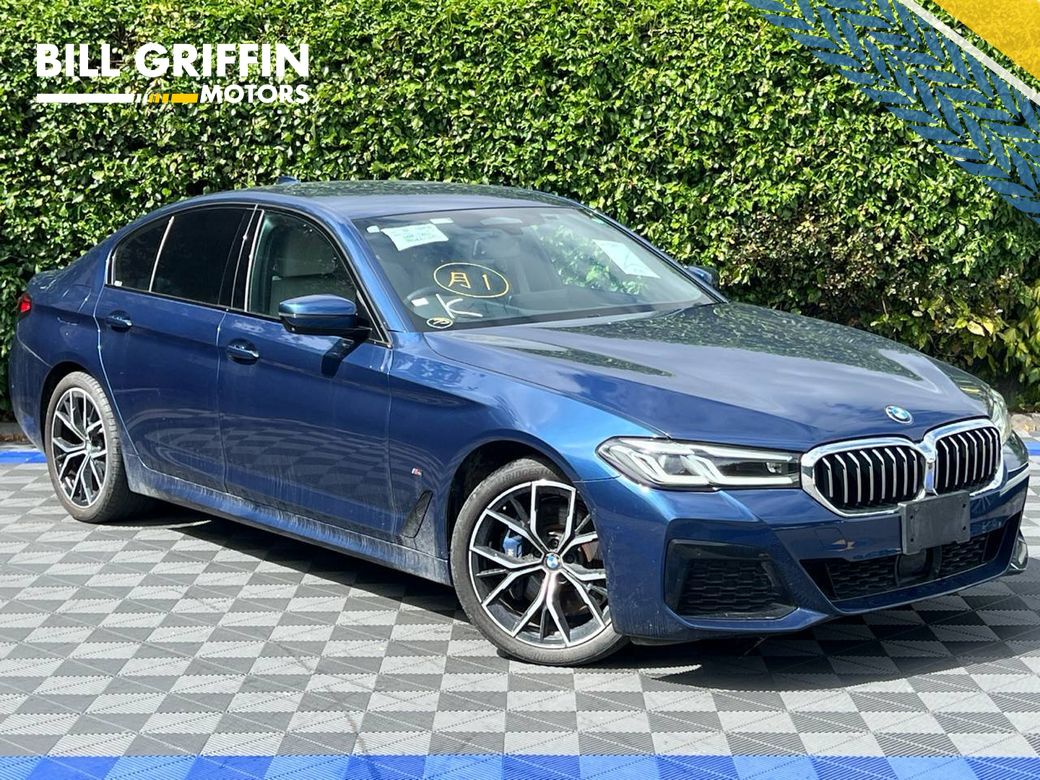2020 BMW 5 Series