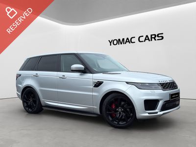 2018 Land Rover Range Rover Sport