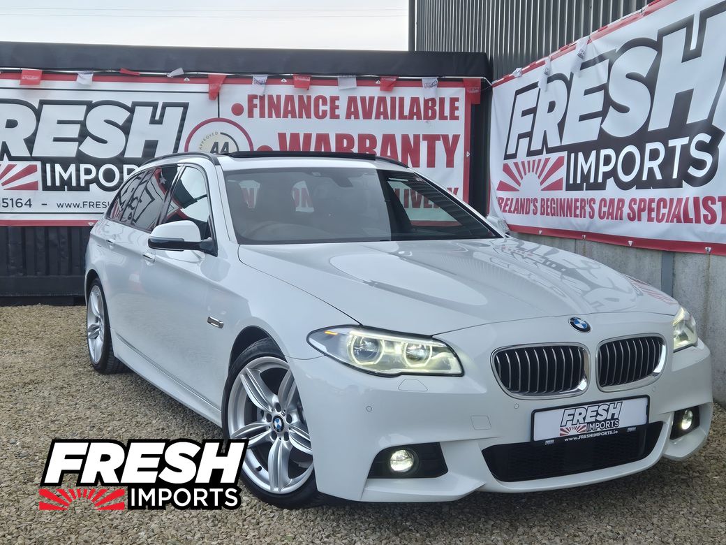 2012 BMW 523