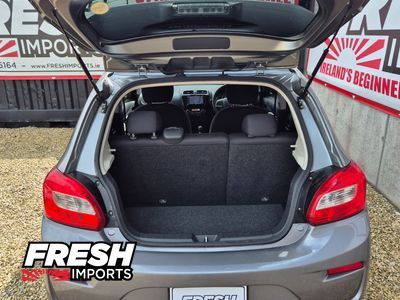 2017 Mitsubishi Mirage
