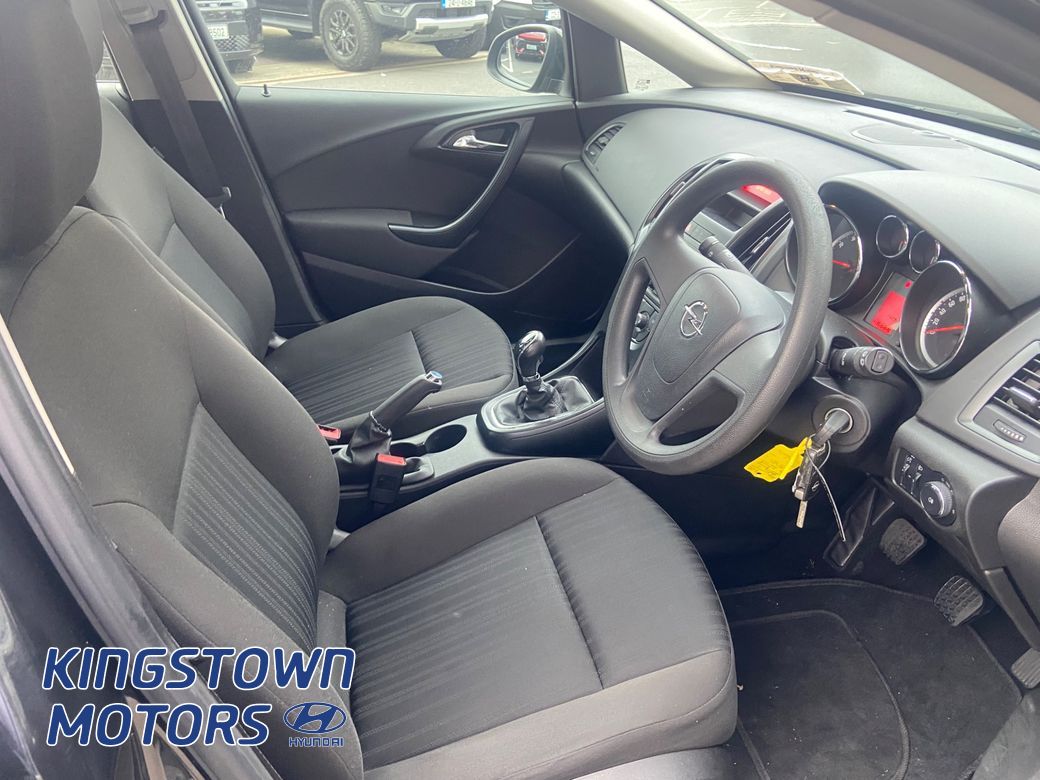 2014 Opel Astra