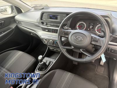2022 Hyundai i20