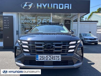 2025 Hyundai Tucson