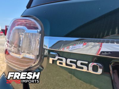 2016 Toyota Passo