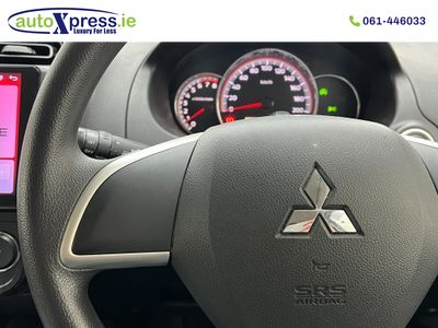 2020 Mitsubishi Mirage