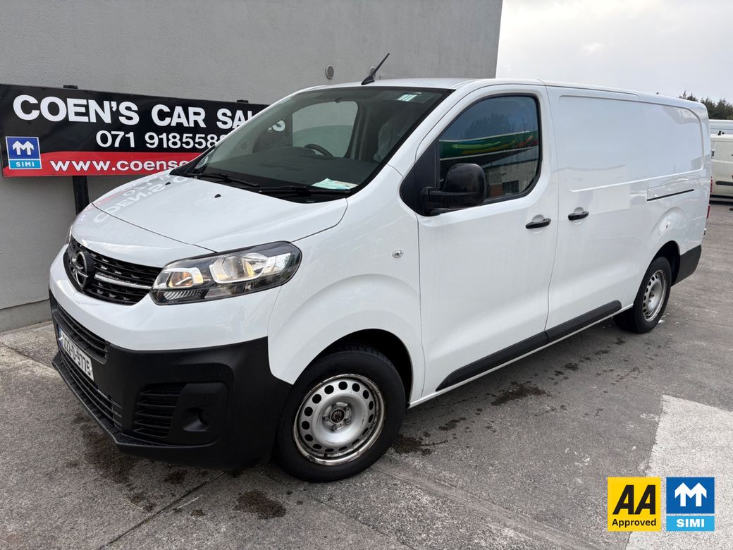 2022 Opel Vivaro