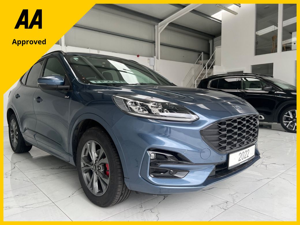 2022 Ford Kuga