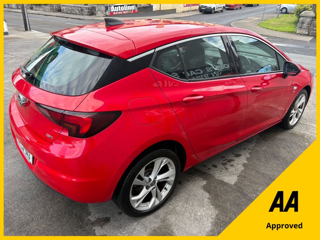 2016 Opel Astra