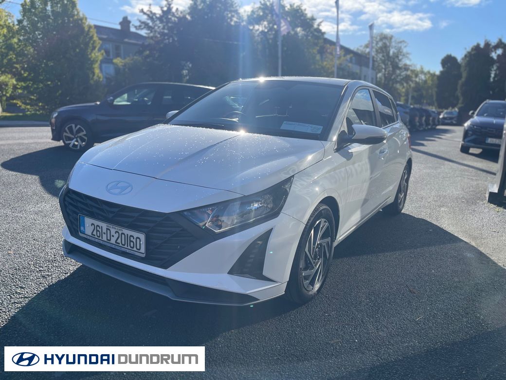 2026 Hyundai i20