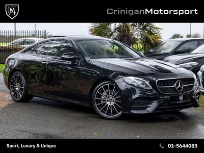 2018 Mercedes-Benz E Class
