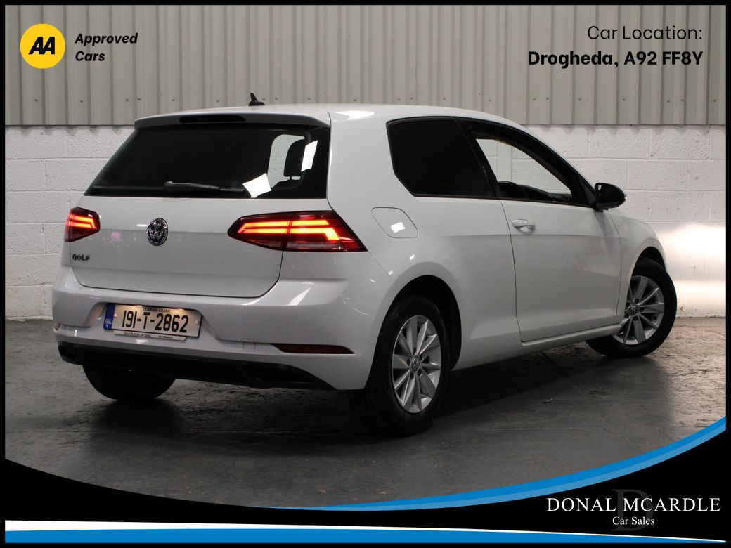 2019 Volkswagen Golf