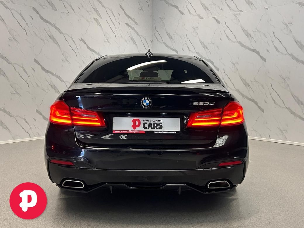 2019 BMW 5 Series