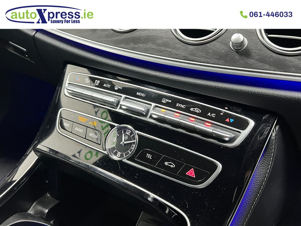 2017 Mercedes-Benz E Class