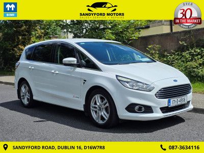 2017 Ford S-Max