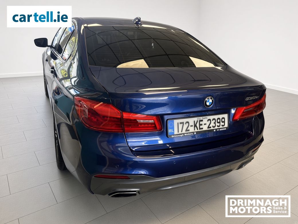 2017 BMW 5 Series