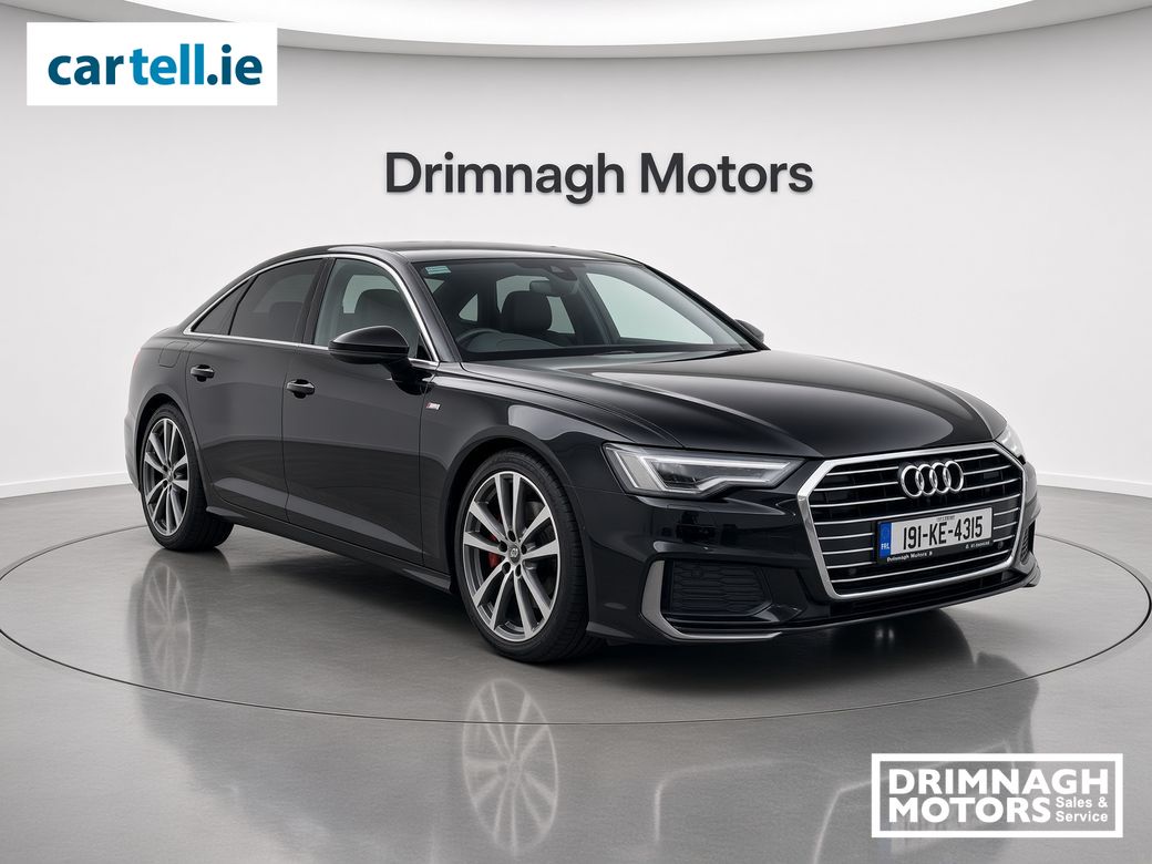 2019 Audi A6