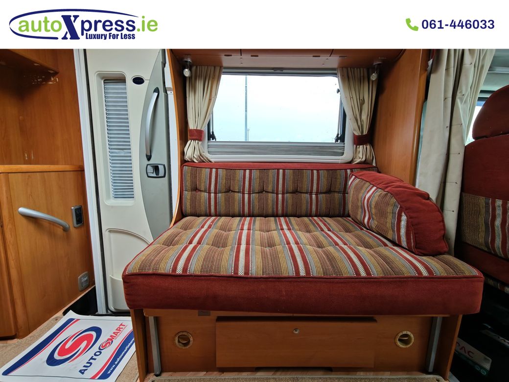 2009 Lunar Motorcaravan