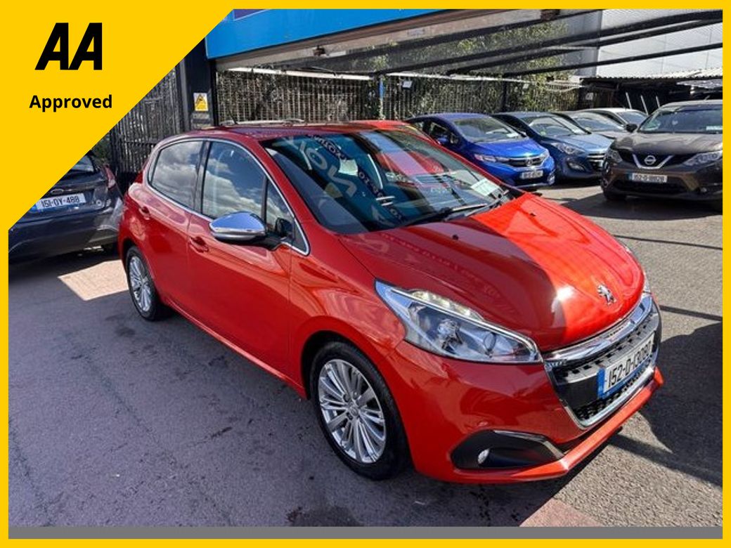 2015 Peugeot 208