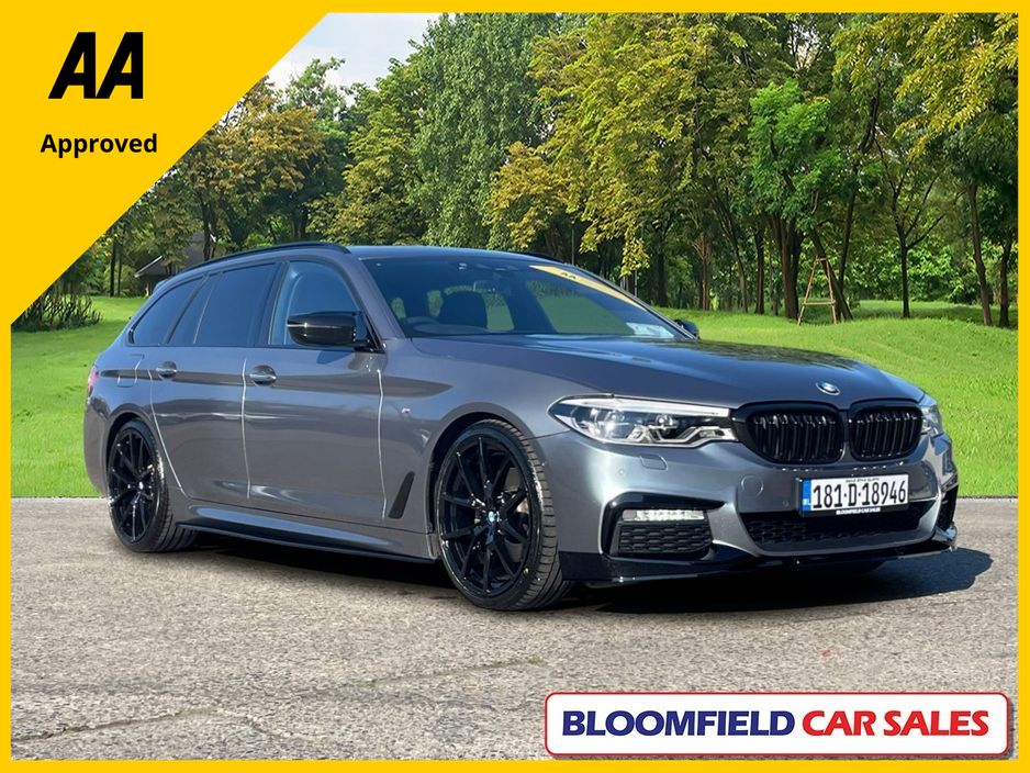 2018 BMW 5 Series