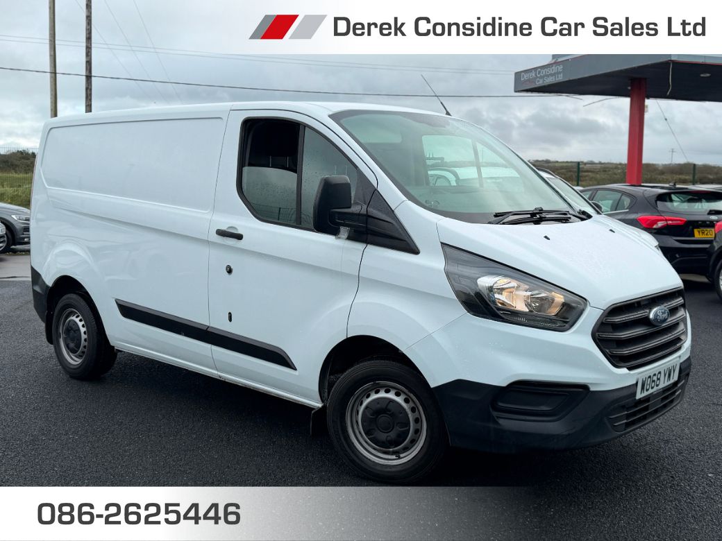 2019 Ford Transit Custom