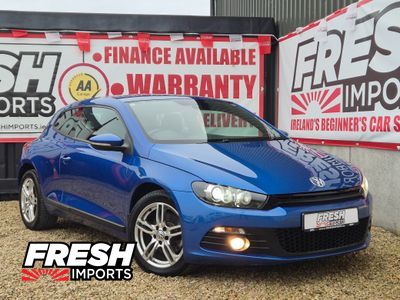 2011 Volkswagen Scirocco