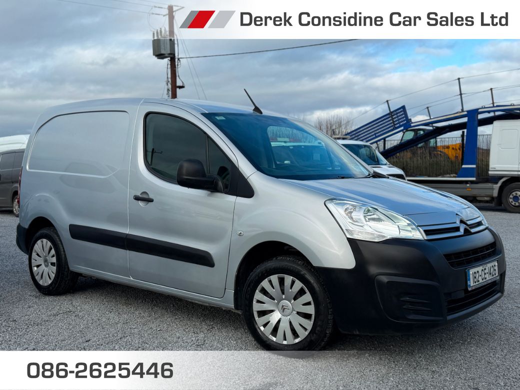 2018 Citroen Berlingo