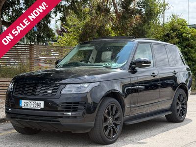2021 Land Rover Range Rover