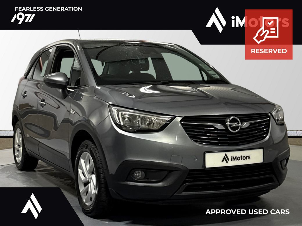 2019 Opel Crossland X