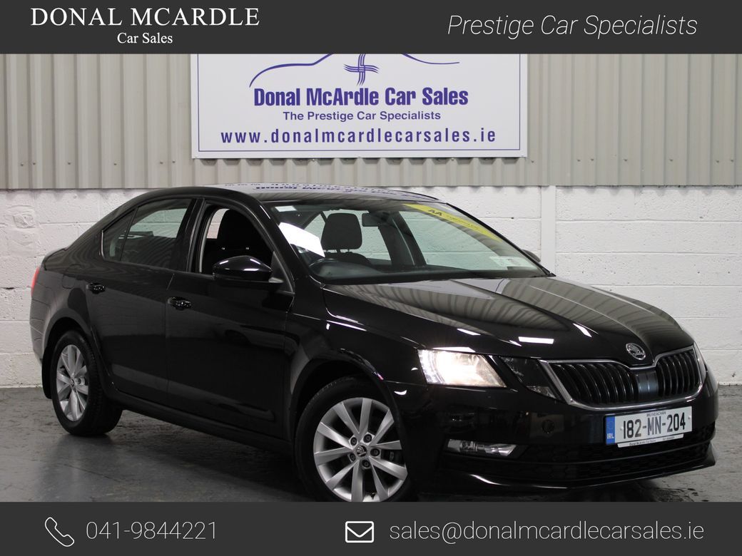 2018 Skoda Octavia