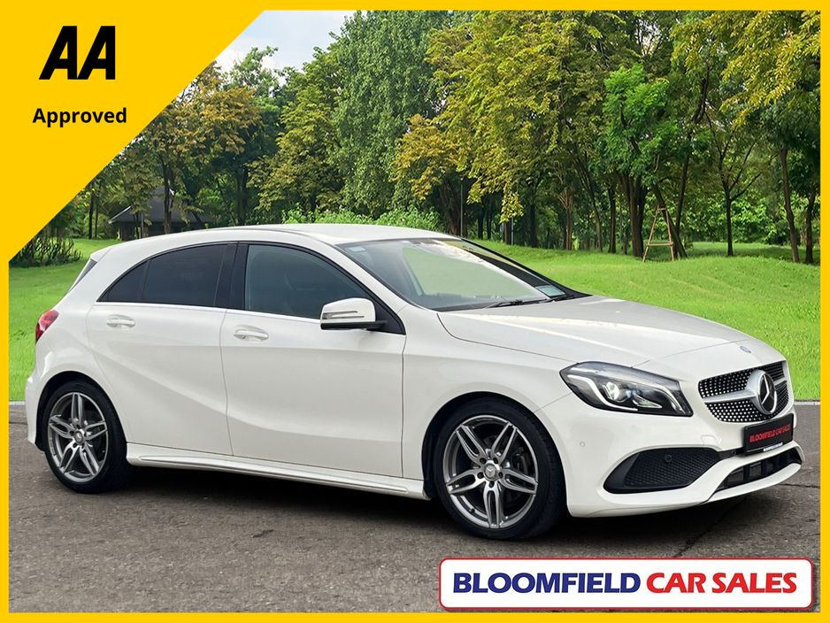 2017 Mercedes-Benz A Class