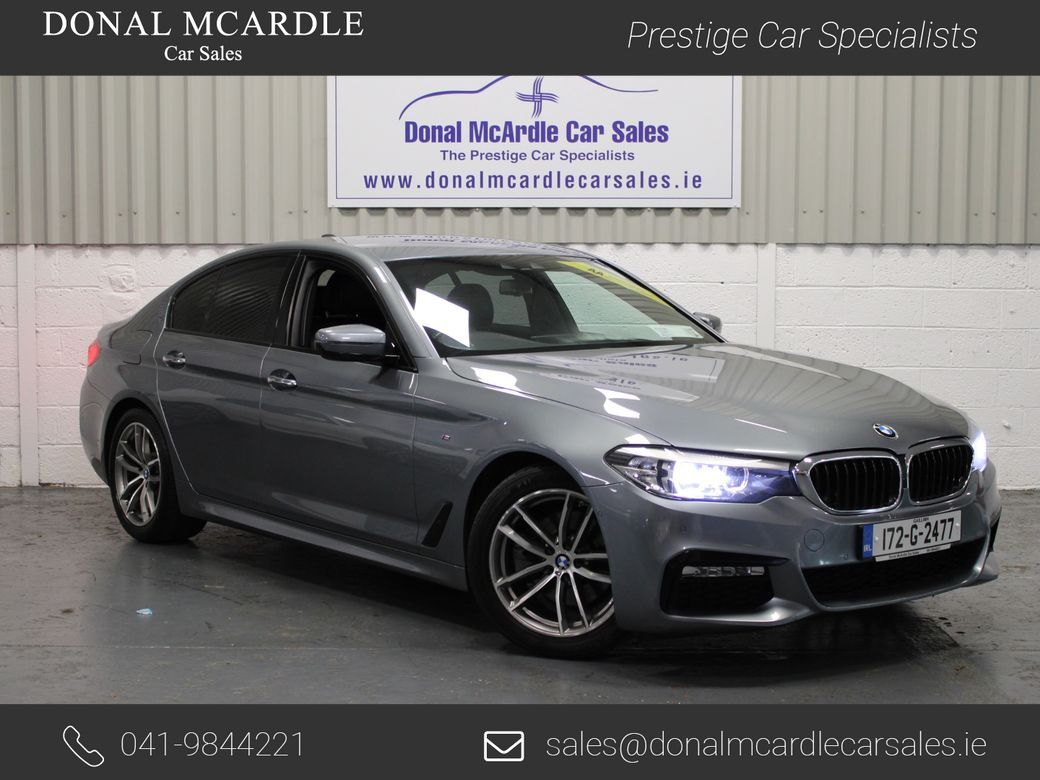 2017 BMW 5 Series