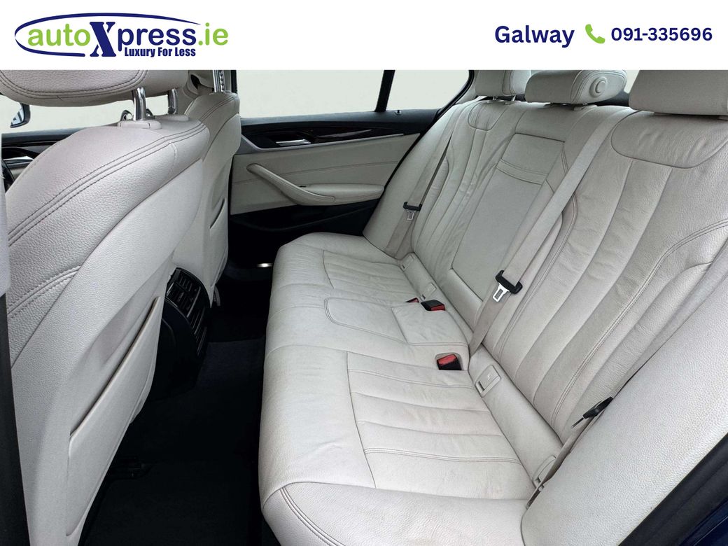 2017 BMW 5 Series