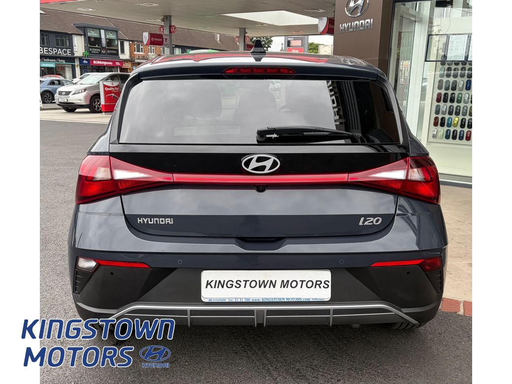 2024 Hyundai i20