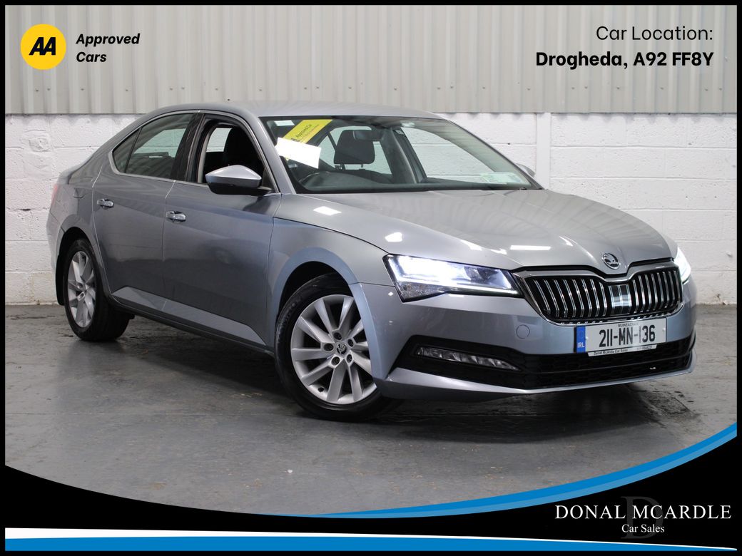 2021 Skoda Superb